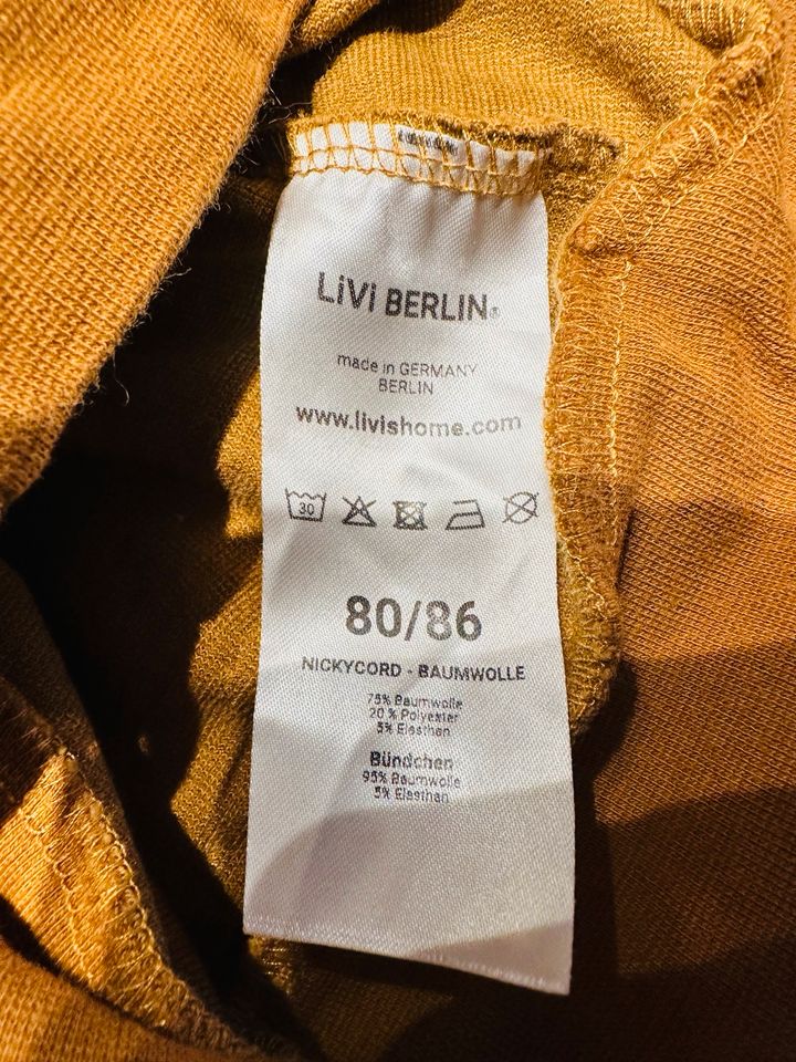 LIVI Sweatshirt mit Kapuze ❤️ Größe 80/86 in Hamburg