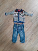 Bondi Set Trachtenjeans Trachtenhose Tracht Strickjacke Gr. 80/86 Bayern - Ebnath Vorschau