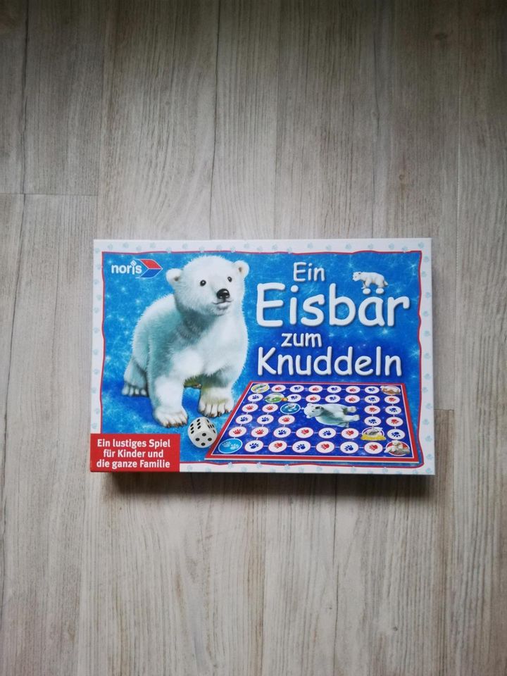 Spiel - Ein Eisbär zum Knuddeln in Rustenfelde