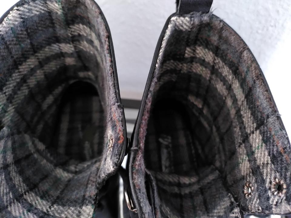 Schnürstiefel Gr. 37, schwarz, vegan, wenig getragen in Essen