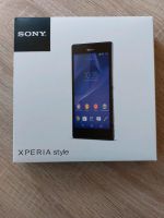 Sony Xperia style t13 schwarz Bayern - Haundorf Vorschau