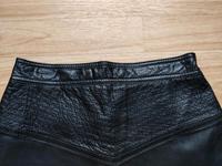 Minirock Lederrock Gr.32/34 schwarz Brandenburg - Tauche Vorschau