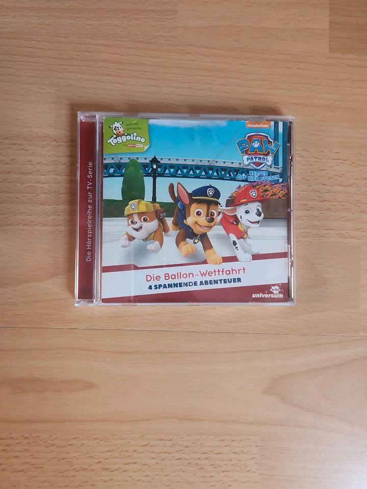 Paw Patrol - Hörspiel-CD's in Ohrdruf