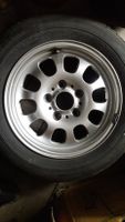 4 x  BMW 3er Räder Felgen "Ellipsoid" E46 Reifen 195/65 R15 91 H Baden-Württemberg - Waldshut-Tiengen Vorschau