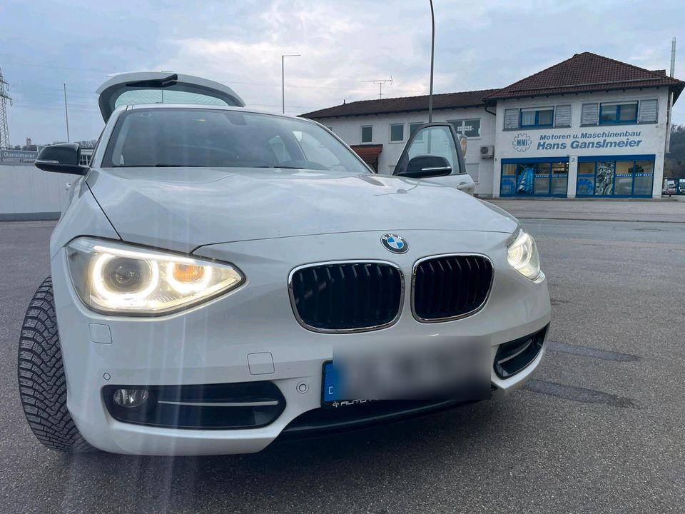 BMW 116i Sportline in Altdorf