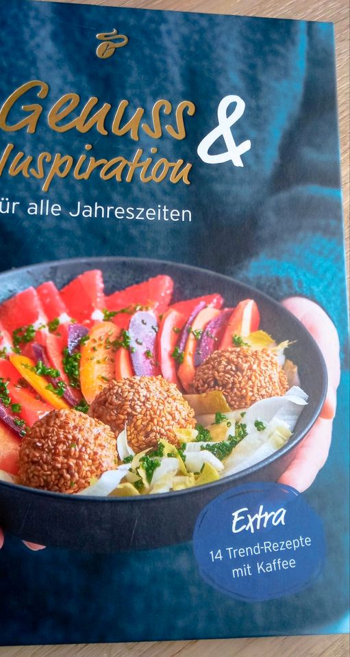 Neues Kochbuch GENUSS+ INSPIRATION Rezepte für alle Jahreszeiten in Hamburg