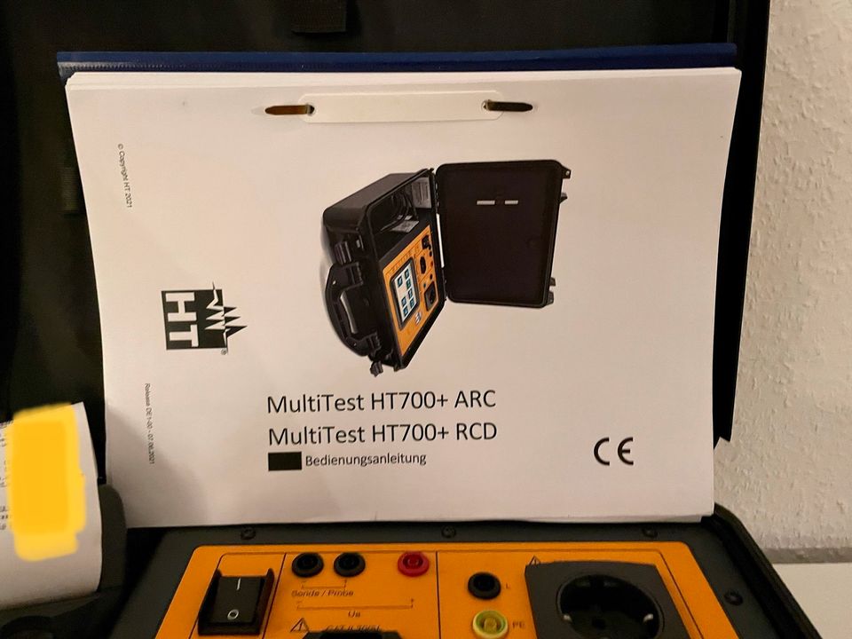 HT Instruments Multitest HT700+ RCD+ Drucker und Scanner in Gelsenkirchen