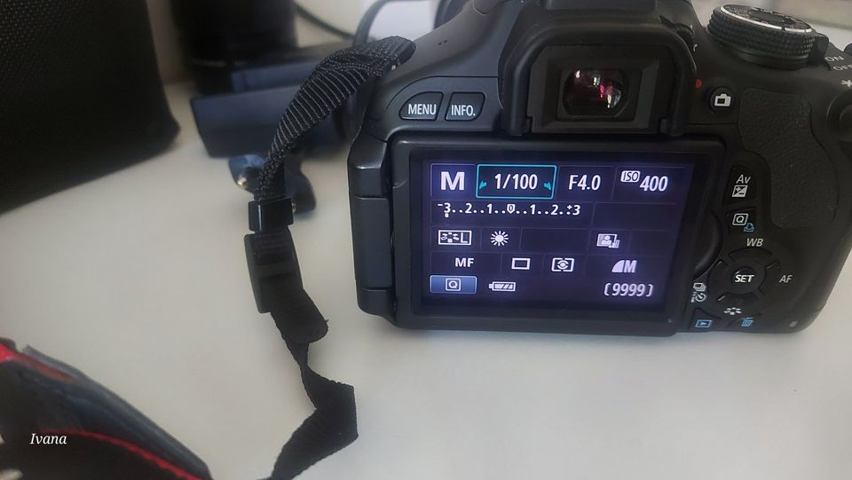 Canon EOS 600D SLR Spiegelreflexkamera Set in Berlin