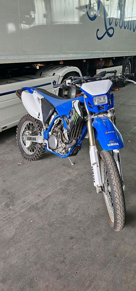 Yamaha wr450f Motorrad Enduro in Gäufelden