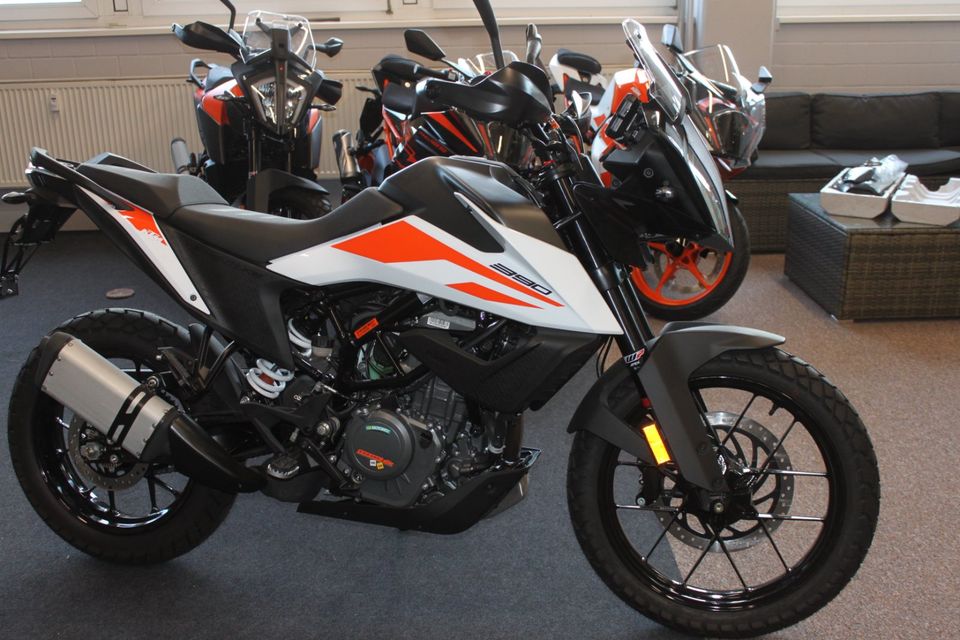 KTM 390 ADVENTURE NEU in Taucha