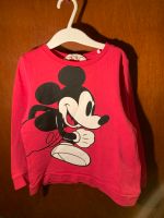 H&M Pullover Sweatshirt 110 116 pink Micky Mouse wNeu Nordrhein-Westfalen - Bocholt Vorschau