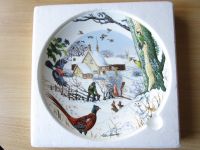 Teller "Winterlandschaft"  Marke " WEDGWOOD " England  23 cm Ø Hessen - Marburg Vorschau