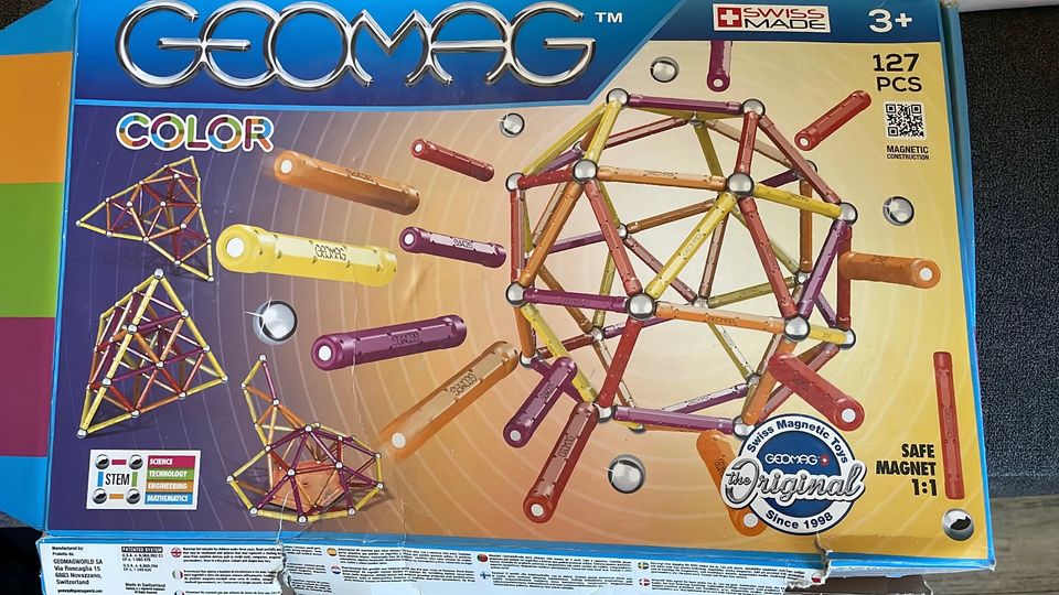 Geomag Magnetspielzeug zum TOP Preis in Finsterwalde