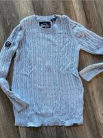 Superdry Pullover Strickpullover Zopfpulli Gr L 42 wneu Niedersachsen - Wendisch Evern Vorschau