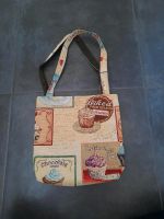 Tolle Tasche/Shopper aus Gobelin "Cupcake" Baden-Württemberg - Gaildorf Vorschau