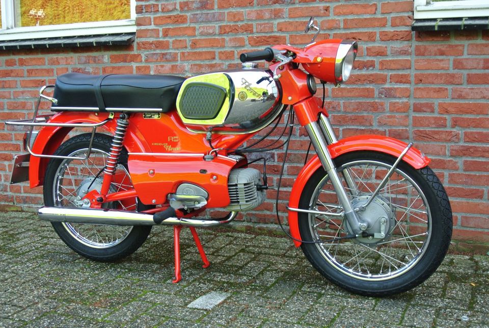 Kreidler Florett RS K54/53 1969 5 Gang SAMMLER ZUSTAND A1 TOP! in Uelsen