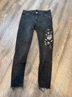 Jeans schwarz Zara 38 M Niedersachsen - Haselünne Vorschau