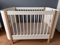 Babybett Oliver Furniture Wood mini+ weiß/eiche mit Matratze Baden-Württemberg - Ehningen Vorschau