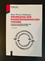 Grundzüge der makroökonomischen Theorie (7. Auflage) Schleswig-Holstein - Kiel Vorschau