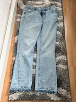 blaue flared jeans / Gr. 42 Saarland - Rehlingen-Siersburg Vorschau