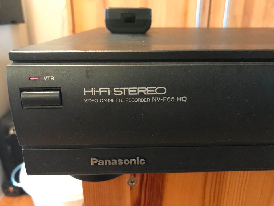 2x Stereo Viedeorecorder Panasonic und Blaupunkt in Sottrum