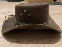 Leder Cowboy Hut Hessen - Butzbach Vorschau