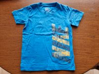 Nike Jungs T-Shirt blau gelb Gr. 104 110 Niedersachsen - Wilhelmshaven Vorschau