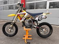 Suzuki RM 85 Supermoto ready to race, mit Zubehör Baden-Württemberg - Mudau Vorschau