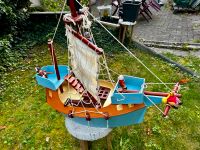 Holzschiff / Piratenschiff - Deko - toll Nordrhein-Westfalen - Iserlohn Vorschau