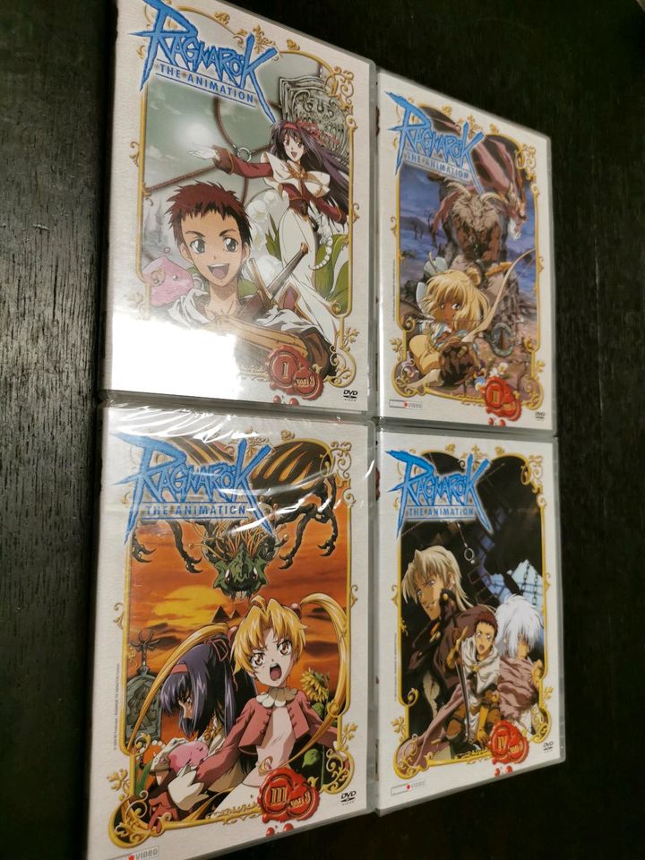 Ragnarök - The Animation, Anime DVD, Teil 1-4 in Bremen