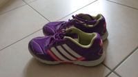 Sportschuh Turn Adidas lila pink neon Sneaker Schnür Gr 35 Pankow - Prenzlauer Berg Vorschau