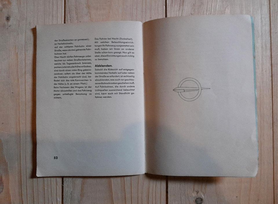 altes Handbuch Buch Adam OPEL A.G." Das Automobil " 1930 Prospekt in Niederwiesa