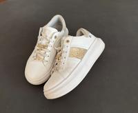 Sneaker Halbschuhe weiß von Rieker Größe 37 Bayern - Hepberg Vorschau