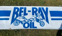 BEL - RAY OIL Banner Werbung 3m x 75cm Kult siehe Photos TOP Parchim - Landkreis - Sternberg Vorschau