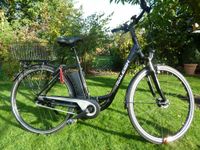 E-Bike RALEIGH dover impuls 8R HS schwarz Niedersachsen - Bramsche Vorschau