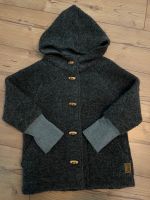 Pure Pure Walkjacke 110/116 grau Walk-Jacke Dufflecoat Kinder Hamburg - Altona Vorschau