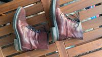 Marc O'Polo Boots Schnürstiefel Gr. 38 weinrot Glattleder Wuppertal - Ronsdorf Vorschau