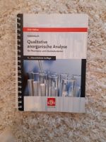 Lehrbuch Qualitative anorganische Analyse Berlin - Charlottenburg Vorschau