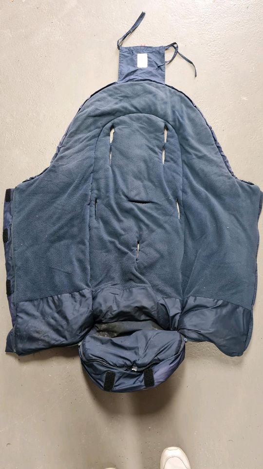 Baby Schlafsack Kinderwagen blau in Plüderhausen