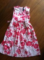 ♞ Kleid / Sommerkleid Gr. 104 weiß/rot Gr. 104 München - Trudering-Riem Vorschau