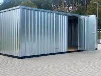 ✅✅ 5m x 2m Schnellbaucontainer Container Lagercontainer NEU ✅✅ Bayern - Mühlhausen i.d. Oberpfalz Vorschau