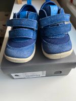 Kinderschuhe Sneaker Turnschuhe blau Ecco Gr 21 Dithmarschen - Gudendorf Vorschau