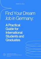 Digital Book : Find Your Dream Job in Germany Wandsbek - Hamburg Rahlstedt Vorschau