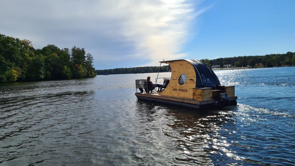 Funfloß Floß Boot Hausboot Adventure in Königs Wusterhausen