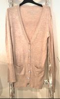 Damen Strickjacke Beige Gr. S 36 Jacke Bayern - Hallstadt Vorschau