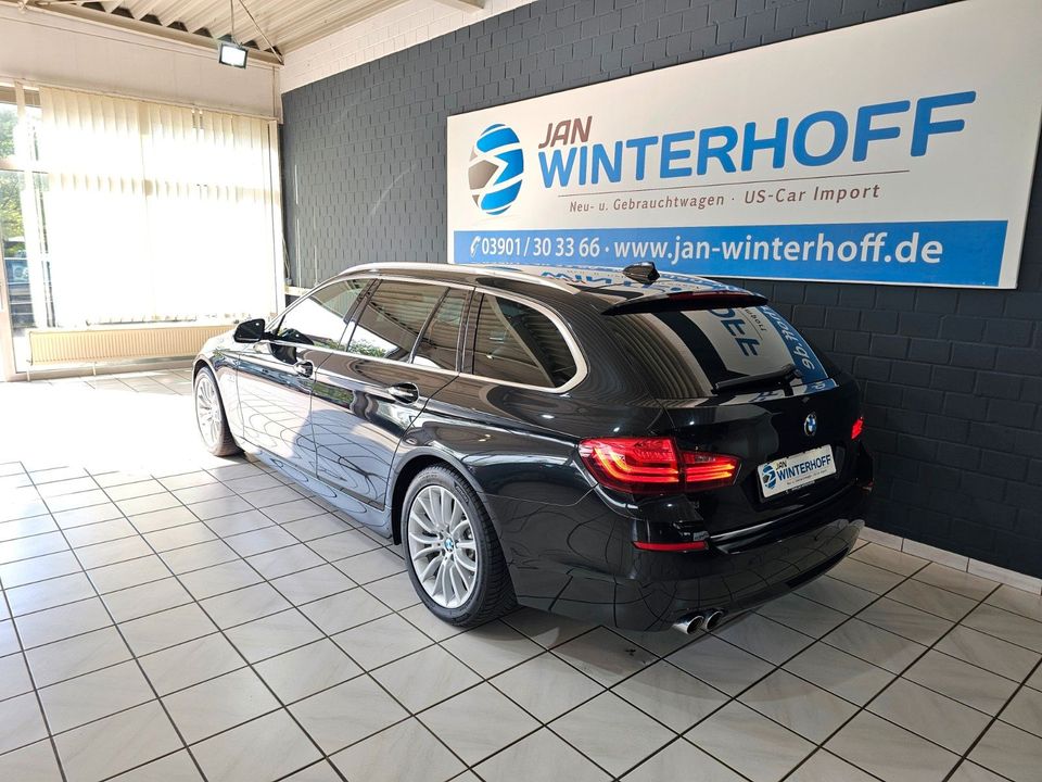 BMW 525d Touring xDrive Luxury Line HUD NAVI-PROF in Salzwedel