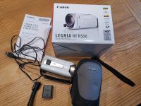 Canon Legria HF R506 Videokamera weiss Nordrhein-Westfalen - Augustdorf Vorschau