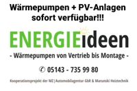 Wärmepumpen PV-Anlagen SOFORT VERFÜGBAR Vertrieb + Montage Niedersachsen - Winsen (Aller) Vorschau