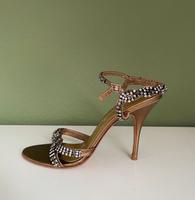 BUFFALO High Heels Gr 39 gold Glitzer Hochzeit Brautschuhe Party Essen - Essen-Ruhrhalbinsel Vorschau