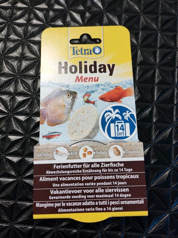 Tetra Holiday Menü Fischfutter in Herne